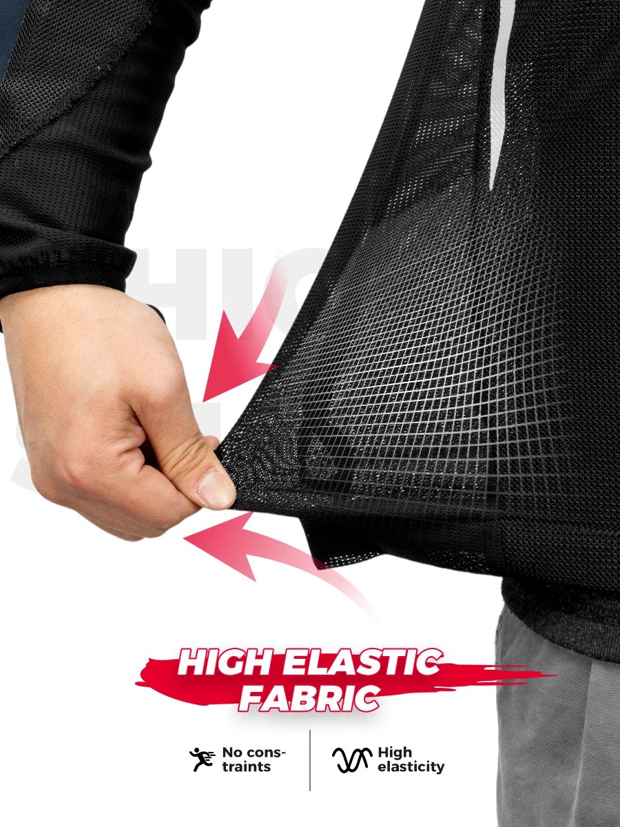 Motorcycle Riding Jacket Summer Breathable Men Women with 7Pcs Set CE Protective Gear Soft Mesh Body Protector Moto Equipment Motorcycle Riding Jacket Summer Breathable Men Women with 7Pcs Set CE Protective Gear Soft Mesh Body Protector Moto Equipment