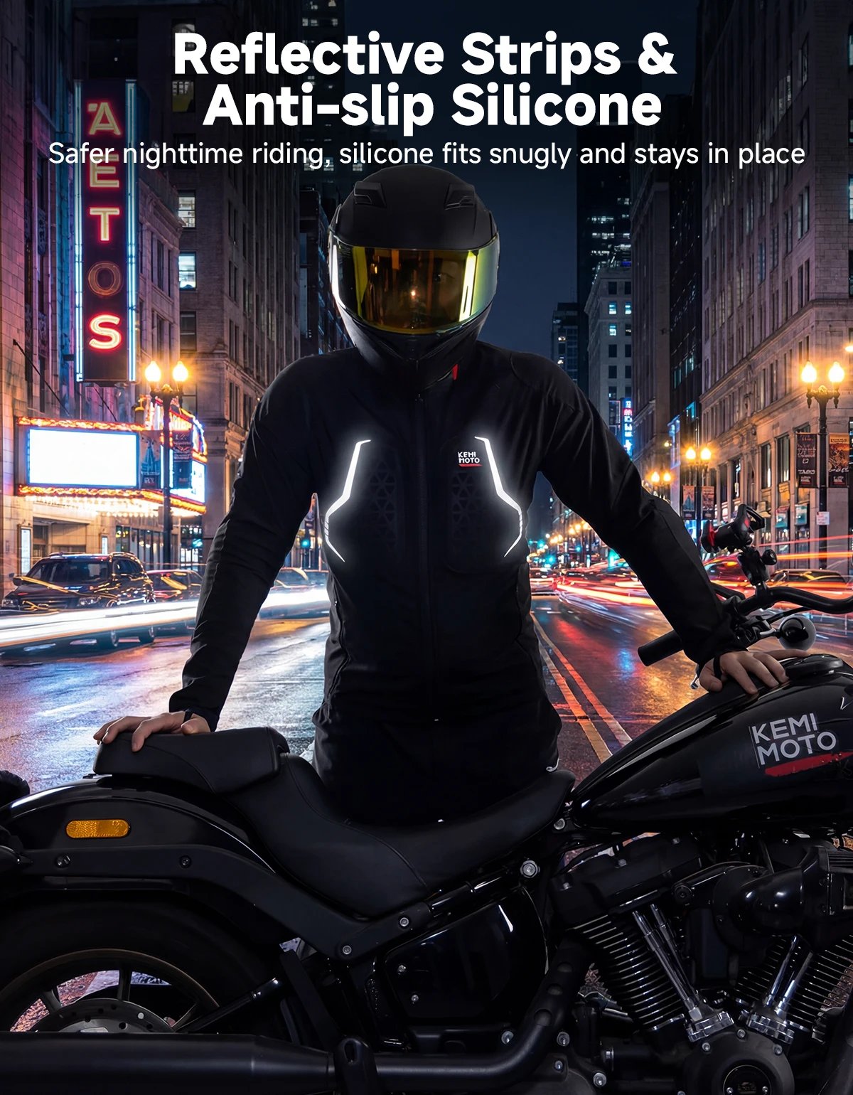 Motorcycle Riding Jacket Summer Breathable Men Women with 7Pcs Set CE Protective Gear Soft Mesh Body Protector Moto  Equipment