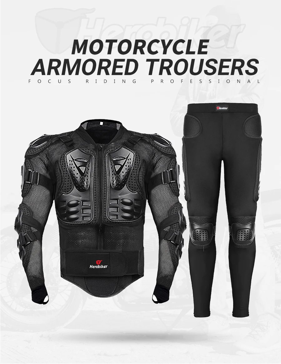 HEROBIKER Motorcycle Jacket Men Motorcycle Armor Moto Body Armor Motocross Riding Jacket Racing Motorbike Body Protection S-5XL HEROBIKER Motorcycle Jacket Men Motorcycle Armor Moto Body Armor Motocross Riding Jacket Racing Motorbike Body Protection S-5XL