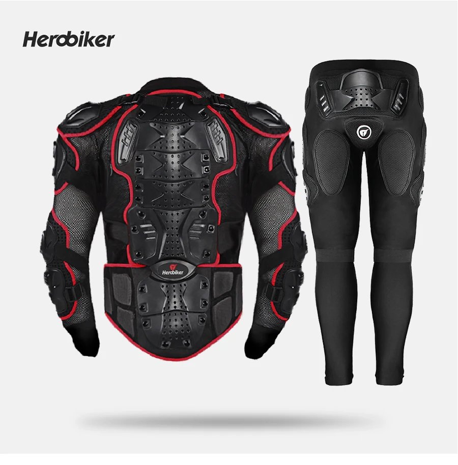 HEROBIKER Motorcycle Jacket Men Motorcycle Armor Moto Body Armor Motocross Riding Jacket Racing Motorbike Body Protection S-5XL HEROBIKER Motorcycle Jacket Men Motorcycle Armor Moto Body Armor Motocross Riding Jacket Racing Motorbike Body Protection S-5XL