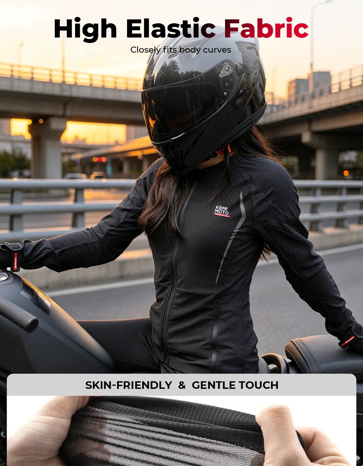 Women's Armor Summer Jacket Moto Riding Breathable Mesh with 7PCS CE Protective Gear for Motorcycle Motocross UTV ATV Equipments Women's Armor Summer Jacket Moto Riding Breathable Mesh with 7PCS CE Protective Gear for Motorcycle Motocross UTV ATV Equipments