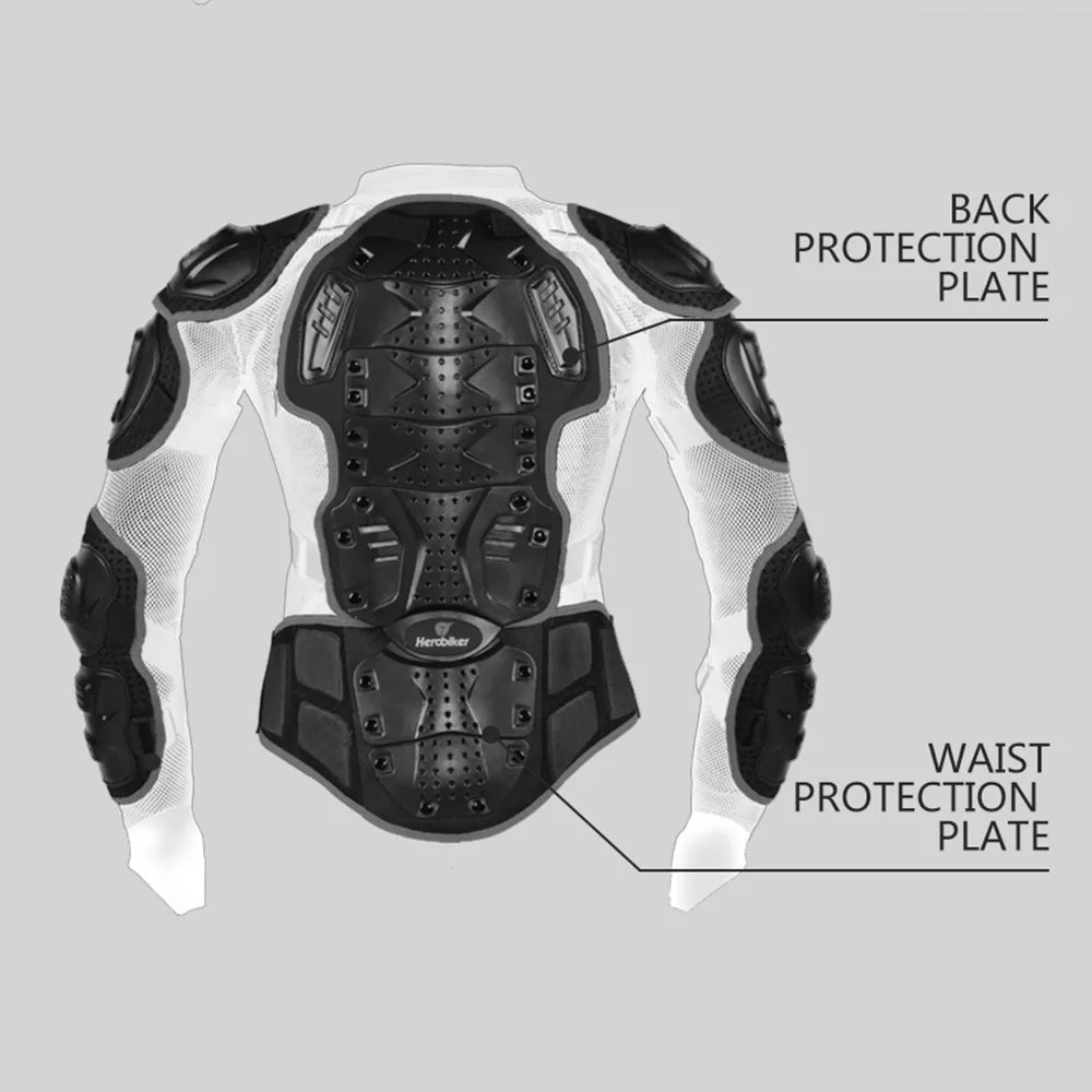Men's Motorcycle Armor Motorcycle Jackets Motorcycle Body Armor Moto Protection Moto Motocross Racing Body Protector Jackets