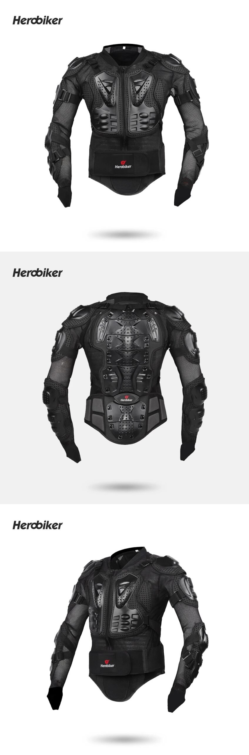 Men's Motorcycle Armor Motorcycle Jackets Motorcycle Body Armor Moto Protection Moto Motocross Racing Body Protector Jackets