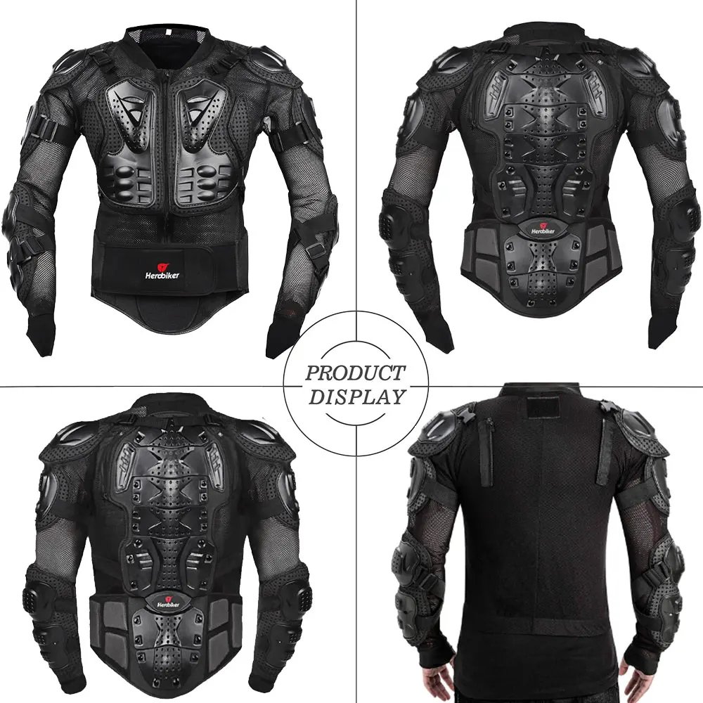 Men's Motorcycle Armor Motorcycle Jackets Motorcycle Body Armor Moto Protection Moto Motocross Racing Body Protector Jackets