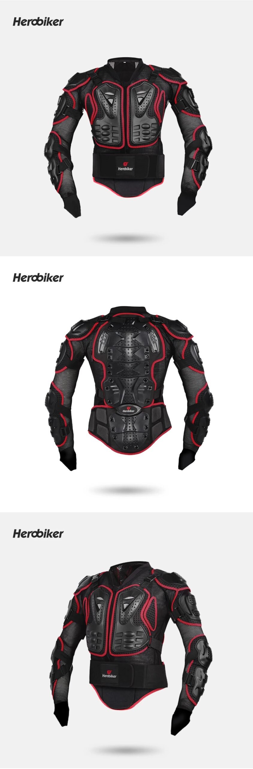 Men's Motorcycle Armor Motorcycle Jackets Motorcycle Body Armor Moto Protection Moto Motocross Racing Body Protector Jackets
