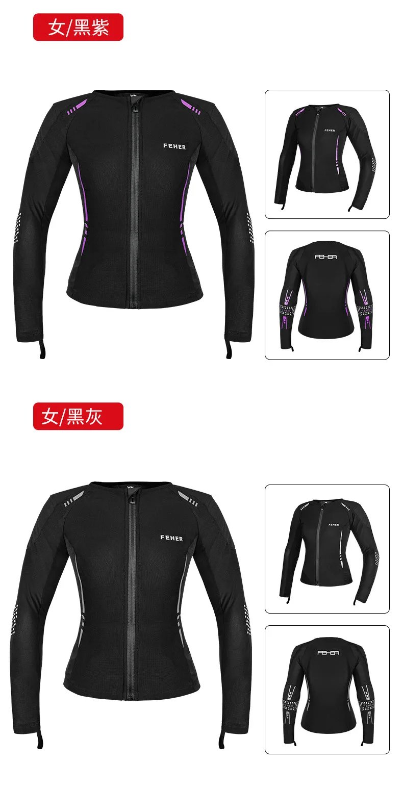 Motorcycle Armor Clothing Men Women CE Protective Gear Protection Body Summer Windproof Sunburn for Outdoor Riding Protector Motorcycle Armor Clothing Men Women CE Protective Gear Protection Body Summer Windproof Sunburn for Outdoor Riding Protector