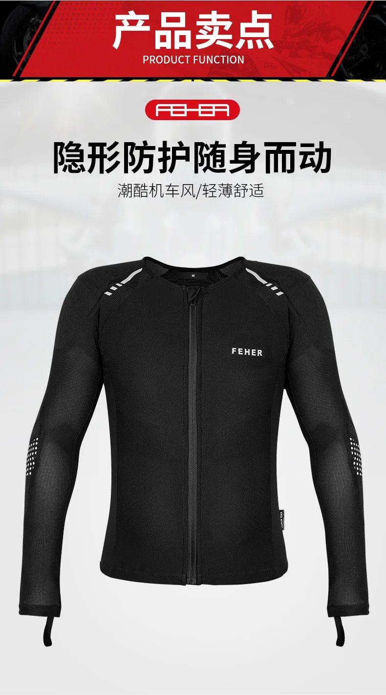 Motorcycle Armor Clothing Men Women CE Protective Gear Protection Body Summer Windproof Sunburn for Outdoor Riding Protector Motorcycle Armor Clothing Men Women CE Protective Gear Protection Body Summer Windproof Sunburn for Outdoor Riding Protector