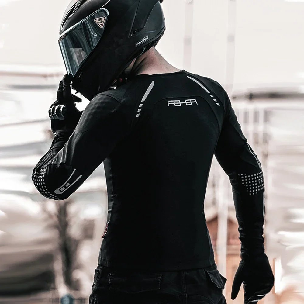 Motorcycle Armor Clothing Men Women CE Protective Gear Protection Body Summer Windproof Sunburn for Outdoor Riding Protector