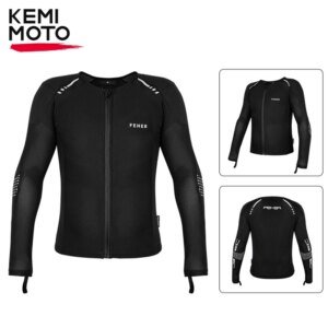 Motorcycle Armor Clothing Men Women CE Protective Gear Protection Body Summer Windproof Sunburn for Outdoor Riding Protector