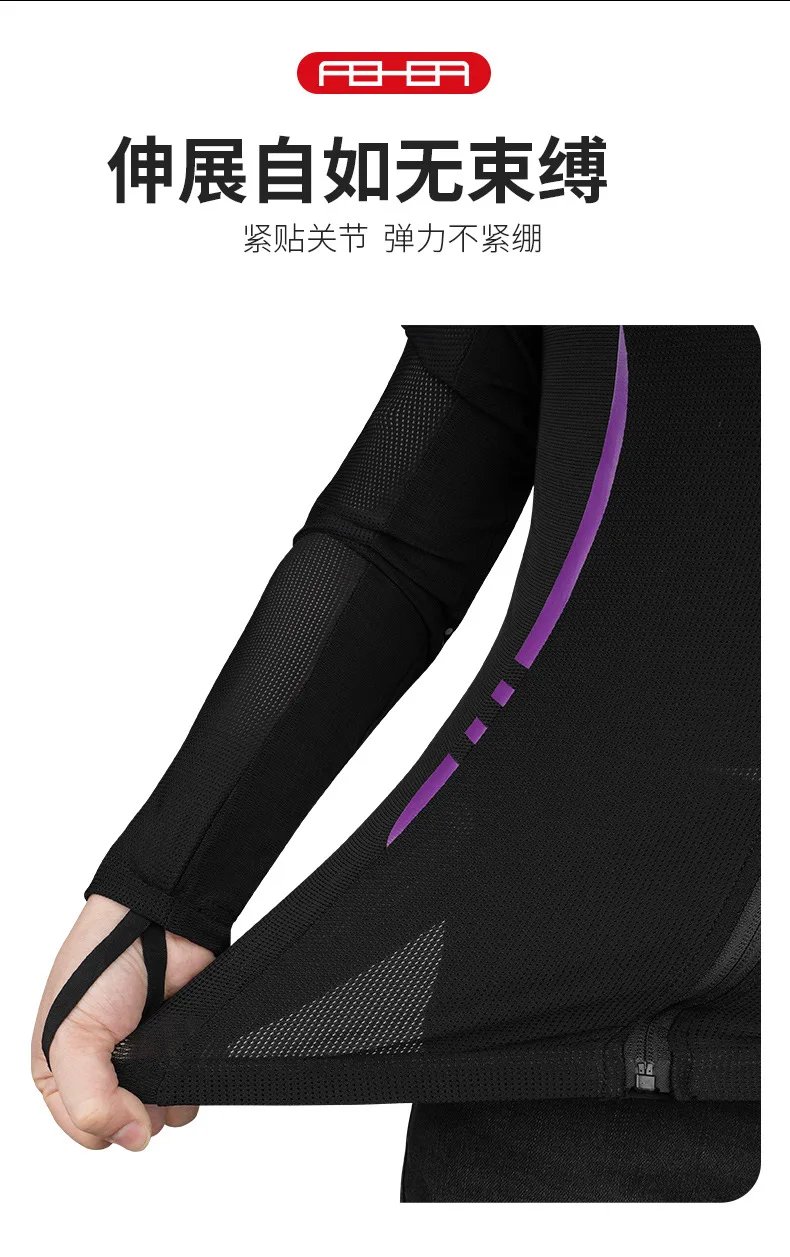 Motorcycle Armor Clothing Men Women CE Protective Gear Protection Body Summer Windproof Sunburn for Outdoor Riding Protector Motorcycle Armor Clothing Men Women CE Protective Gear Protection Body Summer Windproof Sunburn for Outdoor Riding Protector