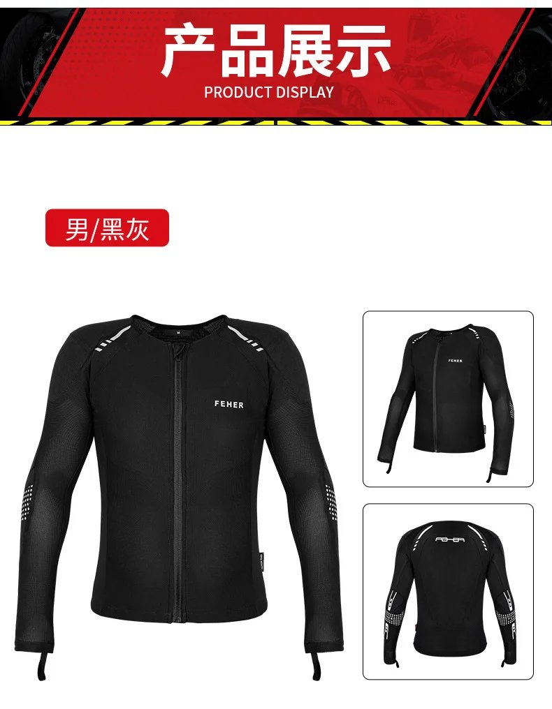 Motorcycle Armor Clothing Men Women CE Protective Gear Protection Body Summer Windproof Sunburn for Outdoor Riding Protector Motorcycle Armor Clothing Men Women CE Protective Gear Protection Body Summer Windproof Sunburn for Outdoor Riding Protector