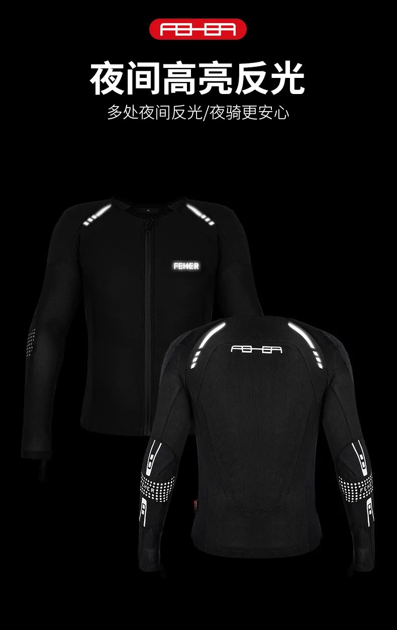 Motorcycle Armor Clothing Men Women CE Protective Gear Protection Body Summer Windproof Sunburn for Outdoor Riding Protector Motorcycle Armor Clothing Men Women CE Protective Gear Protection Body Summer Windproof Sunburn for Outdoor Riding Protector