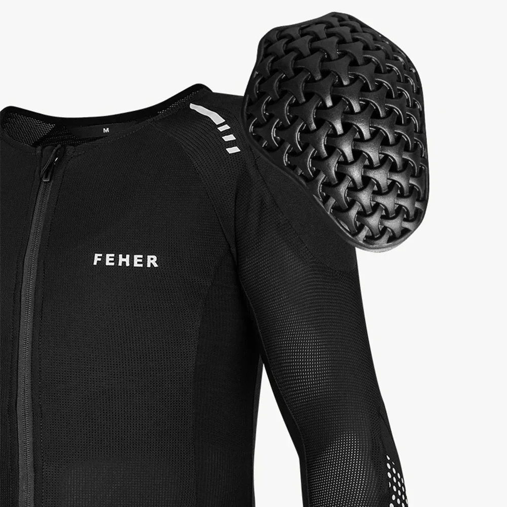 Motorcycle Armor Clothing Men Women CE Protective Gear Protection Body Summer Windproof Sunburn for Outdoor Riding Protector