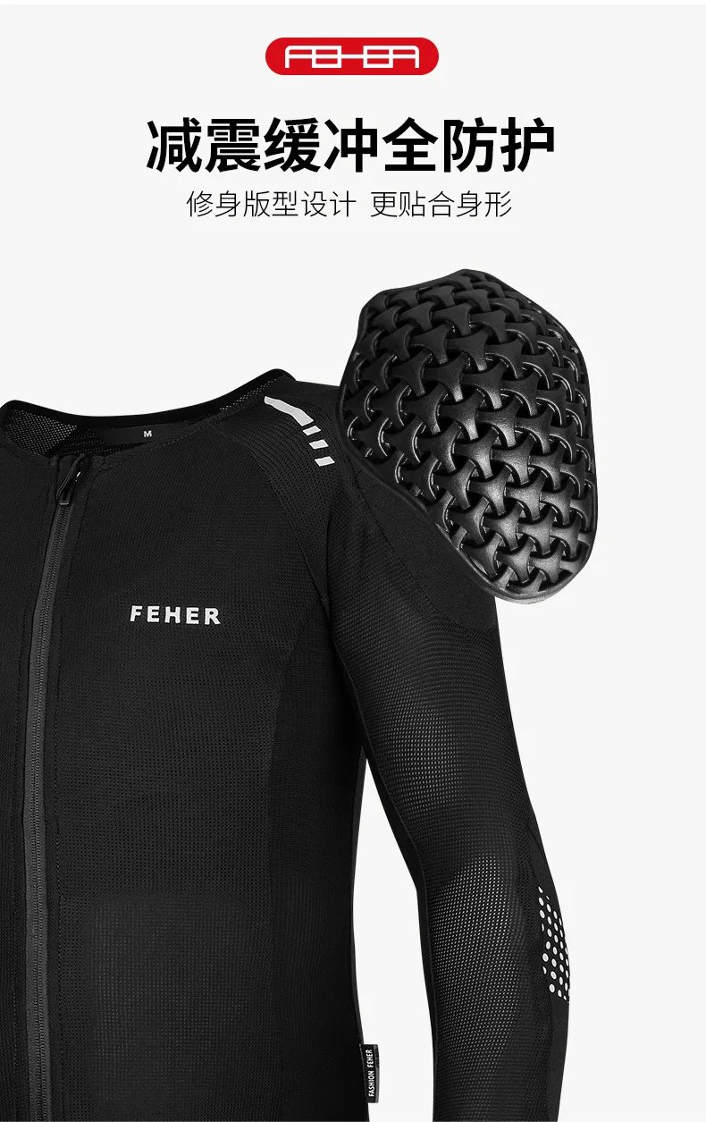 Motorcycle Armor Clothing Men Women CE Protective Gear Protection Body Summer Windproof Sunburn for Outdoor Riding Protector Motorcycle Armor Clothing Men Women CE Protective Gear Protection Body Summer Windproof Sunburn for Outdoor Riding Protector