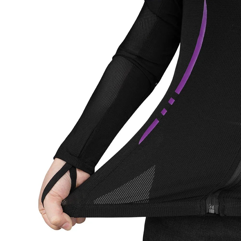 Motorcycle Armor Clothing Men Women CE Protective Gear Protection Body Summer Windproof Sunburn for Outdoor Riding Protector