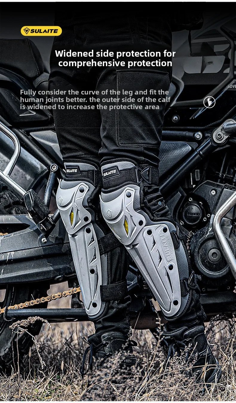 Motorcycle Elbow Knee Pads Outdoor Riding Motocross Protective Gear Adjustable Knee Elbow Pads Anti-Fall Motorbike Equipment Motorcycle Elbow Knee Pads Outdoor Riding Motocross Protective Gear Adjustable Knee Elbow Pads Anti-Fall Motorbike Equipment
