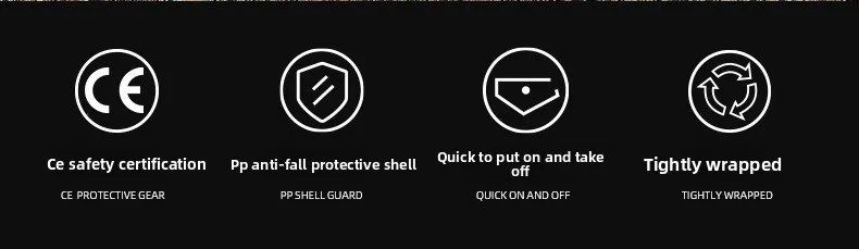 Motorcycle Elbow Knee Pads Outdoor Riding Motocross Protective Gear Adjustable Knee Elbow Pads Anti-Fall Motorbike Equipment Motorcycle Elbow Knee Pads Outdoor Riding Motocross Protective Gear Adjustable Knee Elbow Pads Anti-Fall Motorbike Equipment