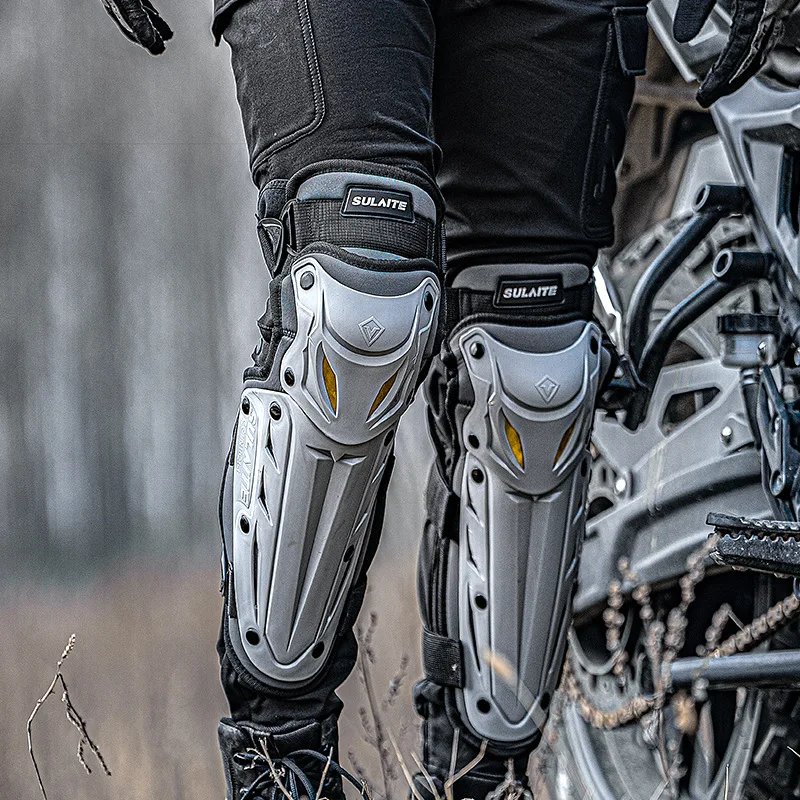 Motorcycle Elbow Knee Pads Outdoor Riding Motocross Protective Gear Adjustable Knee Elbow Pads Anti-Fall Motorbike Equipment Motorcycle Elbow Knee Pads Outdoor Riding Motocross Protective Gear Adjustable Knee Elbow Pads Anti-Fall Motorbike Equipment