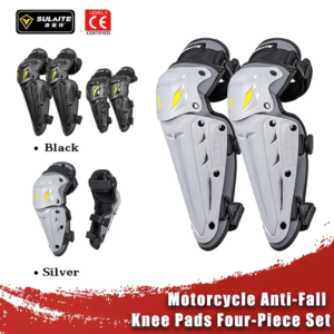 Motorcycle Elbow Knee Pads Outdoor Riding Motocross Protective Gear Adjustable Knee Elbow Pads Anti-Fall Motorbike Equipment