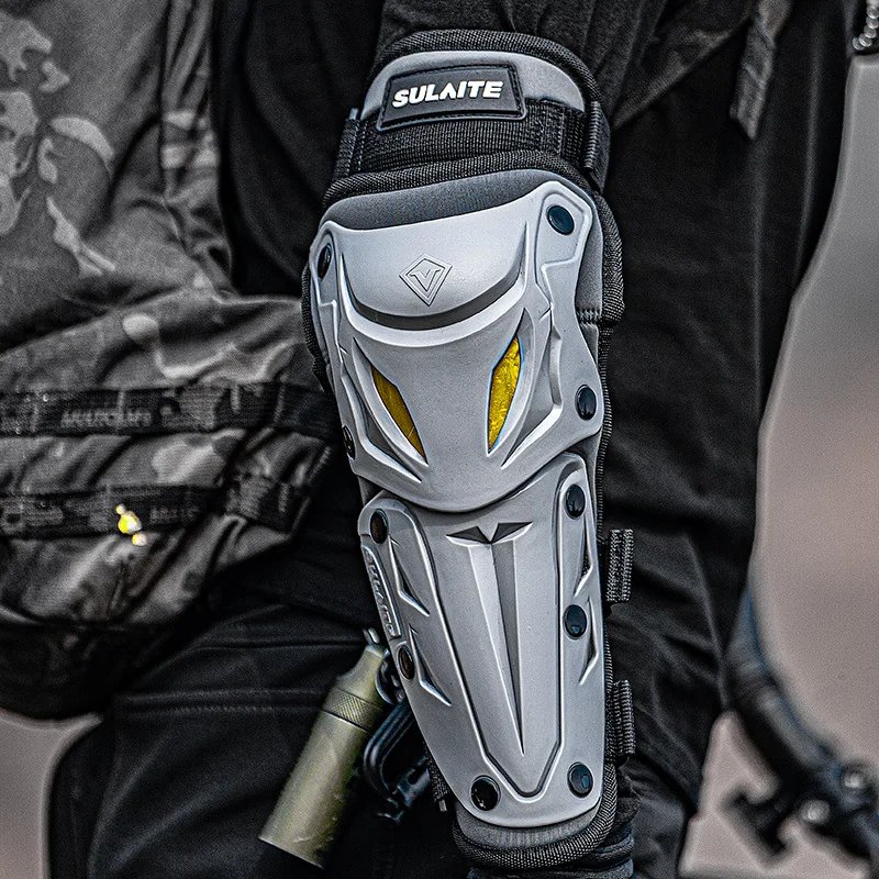 Motorcycle Elbow Knee Pads Outdoor Riding Motocross Protective Gear Adjustable Knee Elbow Pads Anti-Fall Motorbike Equipment Motorcycle Elbow Knee Pads Outdoor Riding Motocross Protective Gear Adjustable Knee Elbow Pads Anti-Fall Motorbike Equipment