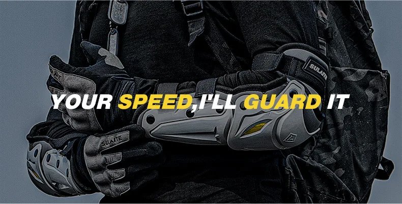 Motorcycle Elbow Knee Pads Outdoor Riding Motocross Protective Gear Adjustable Knee Elbow Pads Anti-Fall Motorbike Equipment Motorcycle Elbow Knee Pads Outdoor Riding Motocross Protective Gear Adjustable Knee Elbow Pads Anti-Fall Motorbike Equipment