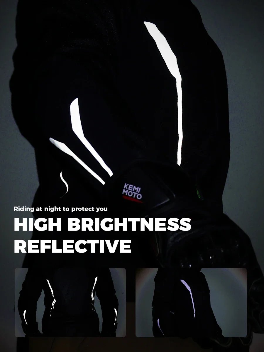 Motorcycle Armor Jacket Unisex Summer Riding with 7Pcs Set CE Protective Gear Soft Breathable Mesh Top Body Protector Equipment