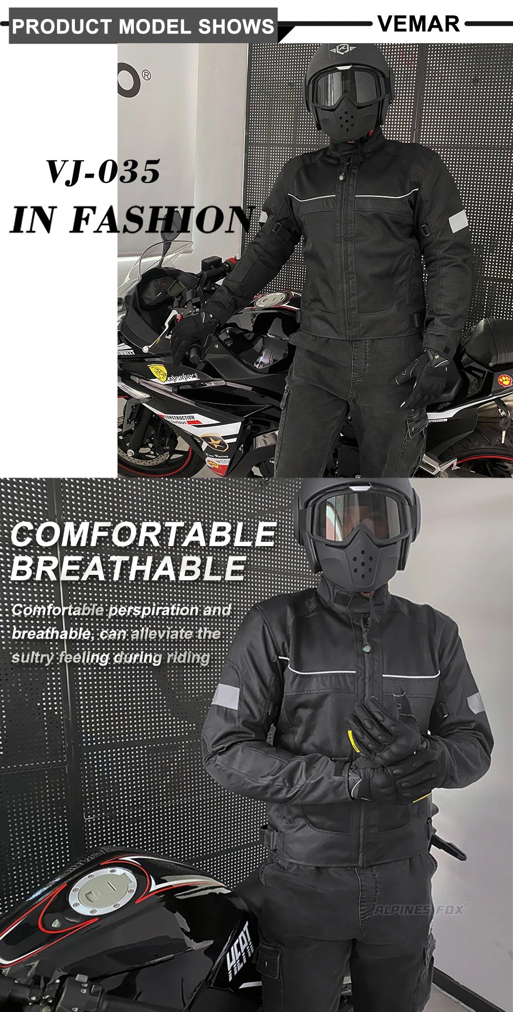 Men Woman Summer Breathable Motorcycle Jacket Night Reflective Motorbike Riding Coat with 5pcs Protective Pads M-5XL Men Woman Summer Breathable Motorcycle Jacket Night Reflective Motorbike Riding Coat with 5pcs Protective Pads M-5XL