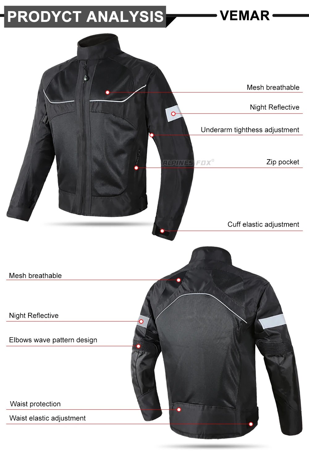 Men Woman Summer Breathable Motorcycle Jacket Night Reflective Motorbike Riding Coat with 5pcs Protective Pads M-5XL Men Woman Summer Breathable Motorcycle Jacket Night Reflective Motorbike Riding Coat with 5pcs Protective Pads M-5XL