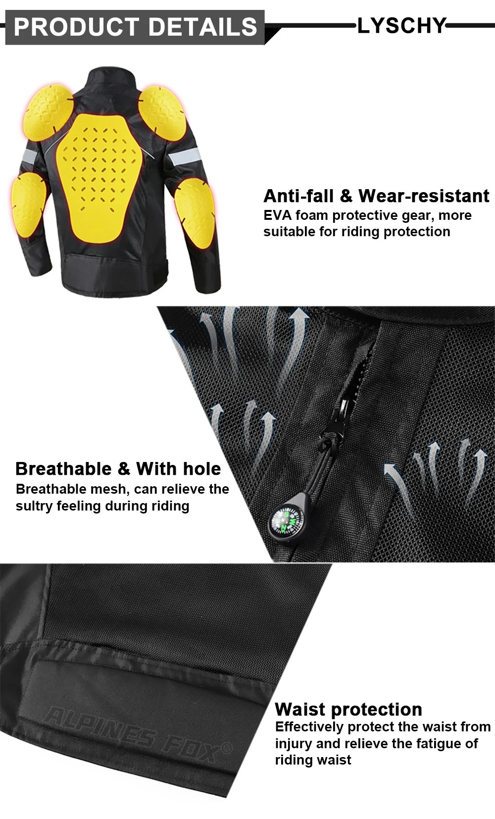 Men Woman Summer Breathable Motorcycle Jacket Night Reflective Motorbike Riding Coat with 5pcs Protective Pads M-5XL Men Woman Summer Breathable Motorcycle Jacket Night Reflective Motorbike Riding Coat with 5pcs Protective Pads M-5XL