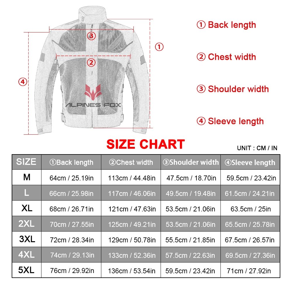 Men Woman Summer Breathable Motorcycle Jacket Night Reflective Motorbike Riding Coat with 5pcs Protective Pads M-5XL