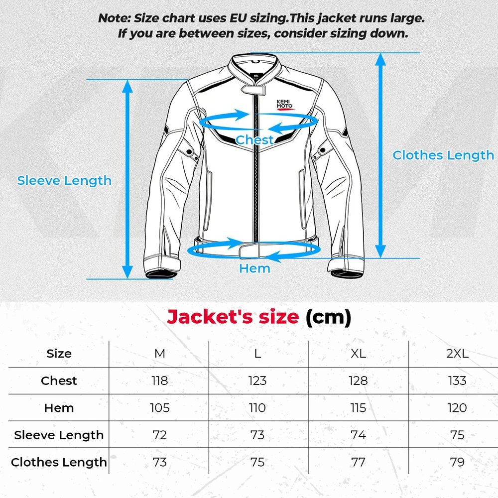 Motorcycle Riding Jacket Men Breathable Summer Clothing Built-in CE Protector Gear Soft Mesh Cycling Motocross Off-road Outfit