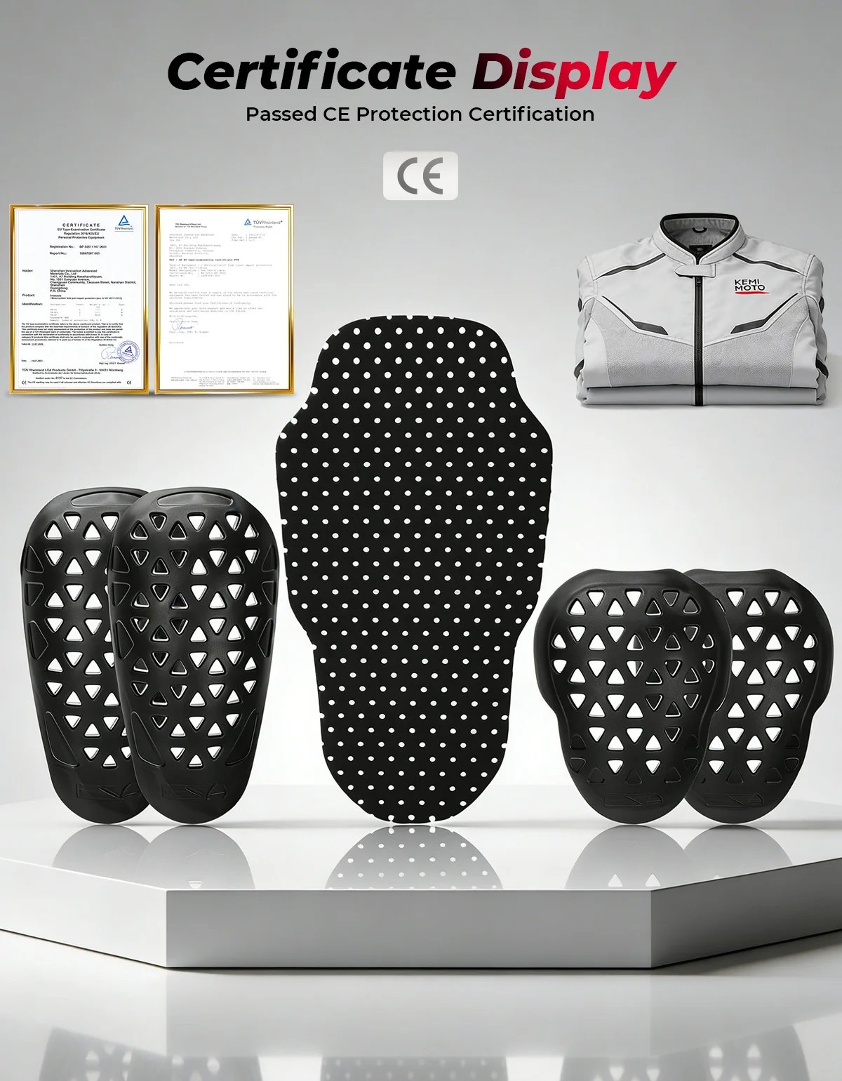 Motorcycle Riding Jacket Men Breathable Summer Clothing Built-in CE Protector Gear Soft Mesh Cycling Motocross Off-road Outfit