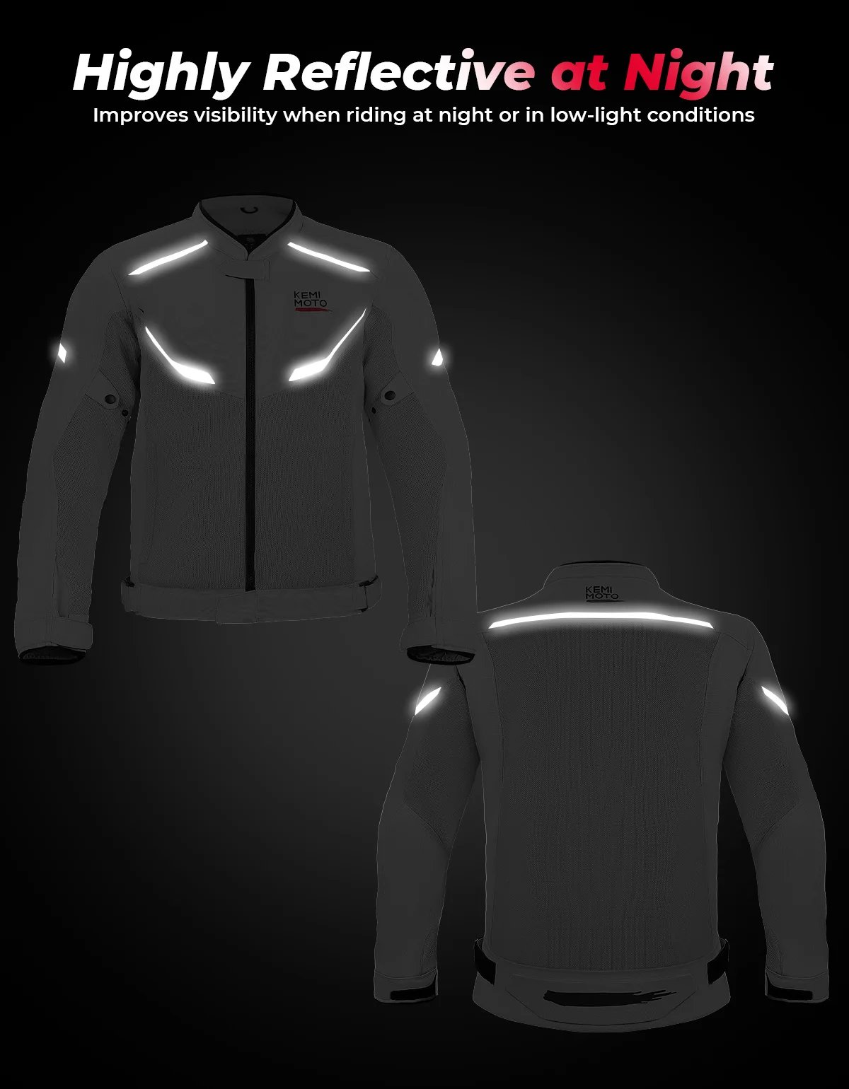 Motorcycle Riding Jacket Men Breathable Summer Clothing Built-in CE Protector Gear Soft Mesh Cycling Motocross Off-road Outfit