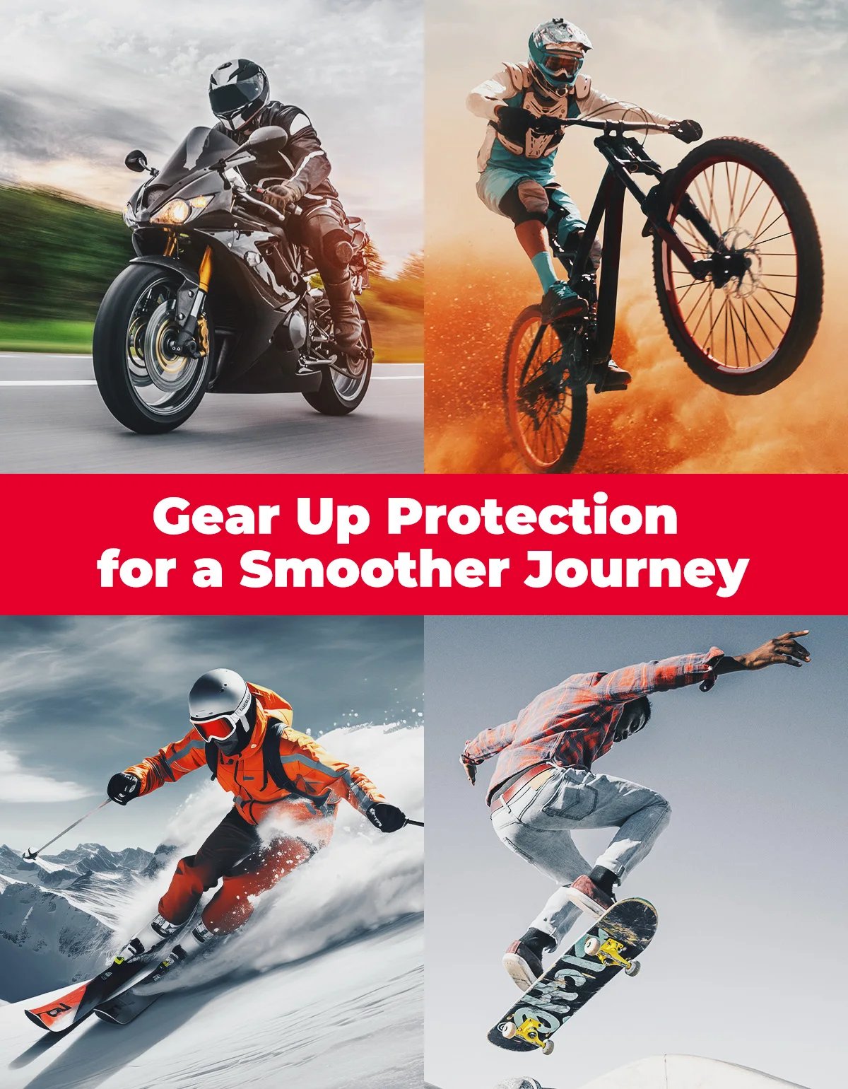 Motorcycle Riding CE Protective Guards 7Pcs Set Build-in Jackets Back Armor Elbow Pads Security Certification Outdoor Sports