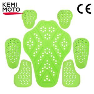Motorcycle Riding CE Protective Guards 7Pcs Set Build-in Jackets Back Armor Elbow Pads Security Certification Outdoor Sports