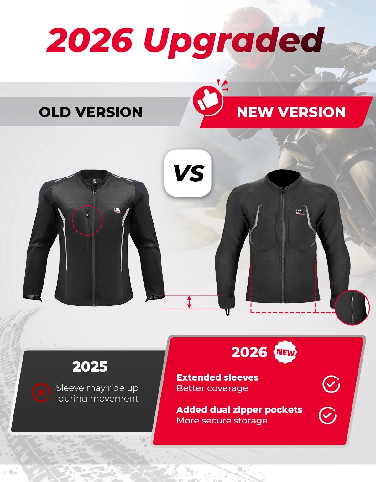 Motorcycle Armor Summer Jacket Breathable Mesh with 7PCS CE Protective Gear for Men Women Motocross UTV ATV Equipments Motorcycle Armor Summer Jacket Breathable Mesh with 7PCS CE Protective Gear for Men Women Motocross UTV ATV Equipments