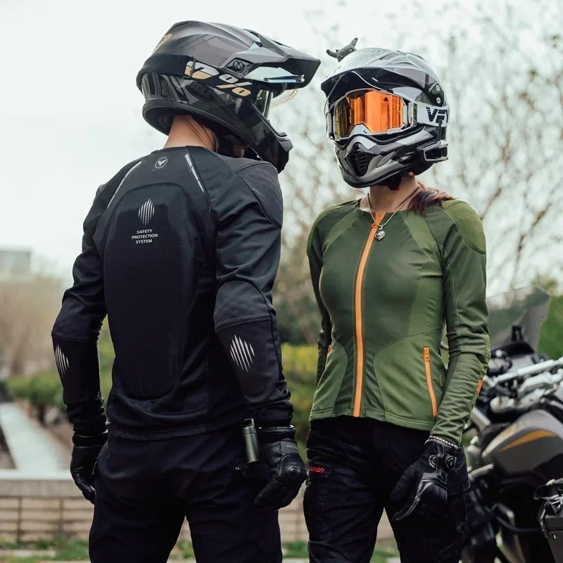 Motorcycle Clothing Armor Summer Men Women for Outdoor Riding CE Protective Gear Soft Sportswear Racing Equipment Body Protector