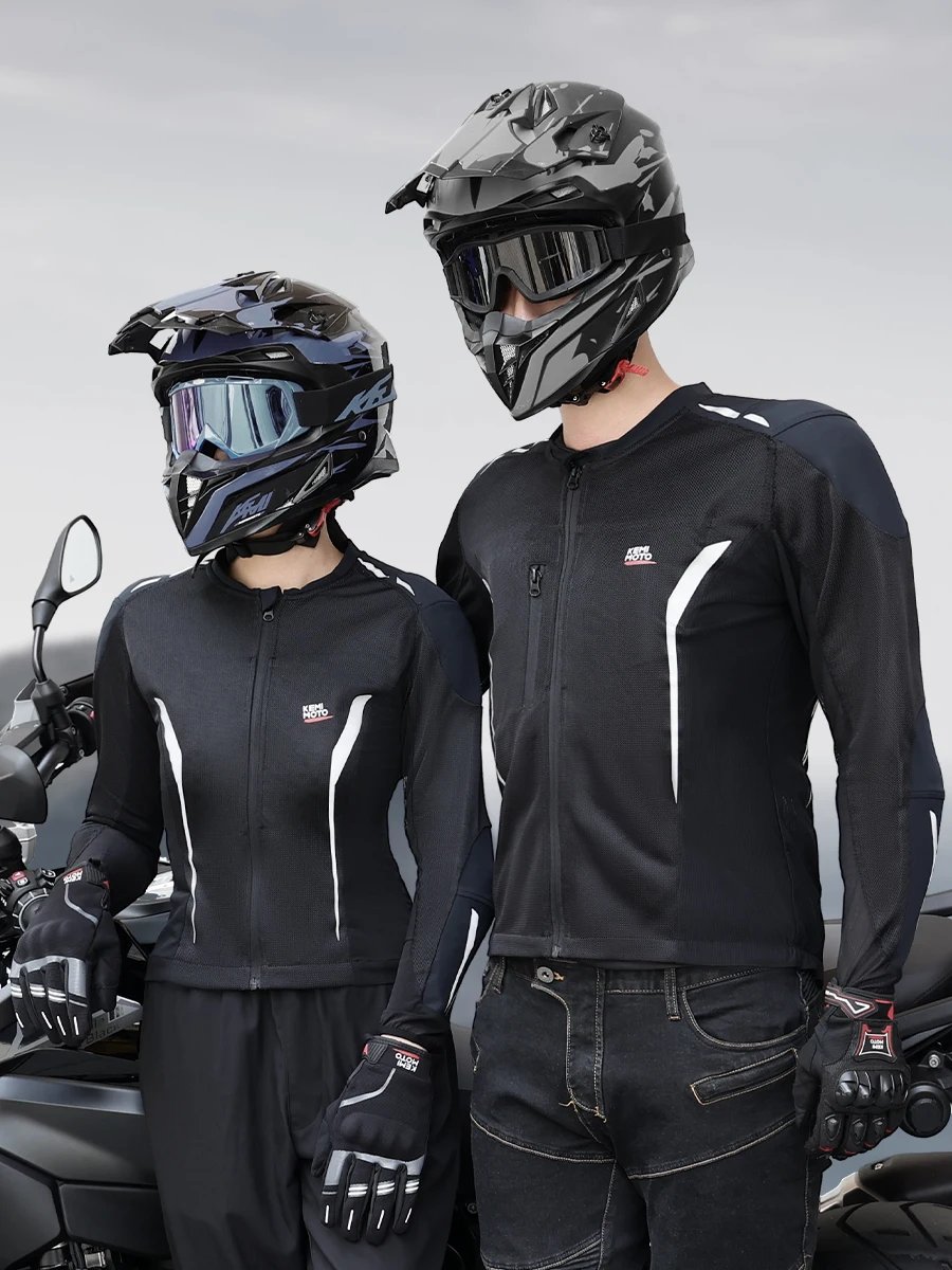 Motorcycle Clothing Armor Summer Men Women for Outdoor Riding CE Protective Gear Soft Sportswear Racing Equipment Body Protector