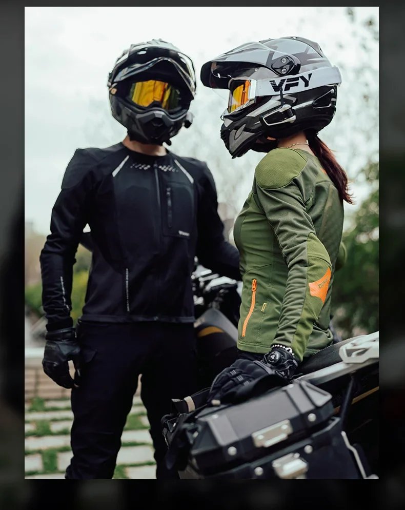 Motorcycle Clothing Armor Summer Men Women for Outdoor Riding CE Protective Gear Soft Sportswear Racing Equipment Body Protector