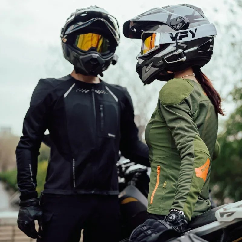Motorcycle Clothing Armor Summer Men Women for Outdoor Riding CE Protective Gear Soft Sportswear Racing Equipment Body Protector
