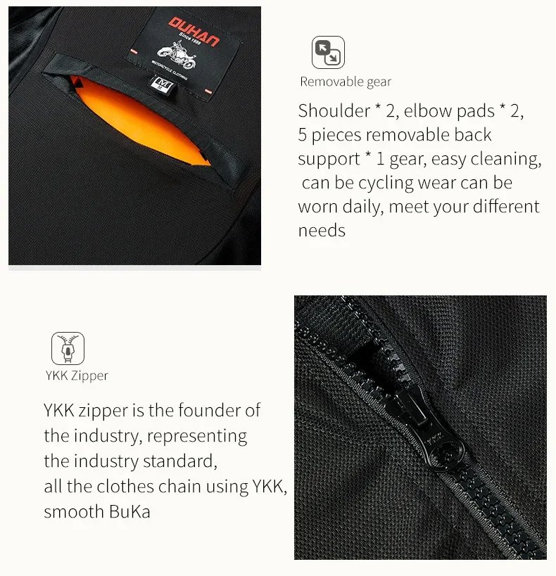 Motorcycle Clothing Armor Summer Men Women for Outdoor Riding CE Protective Gear Soft Sportswear Racing Equipment Body Protector