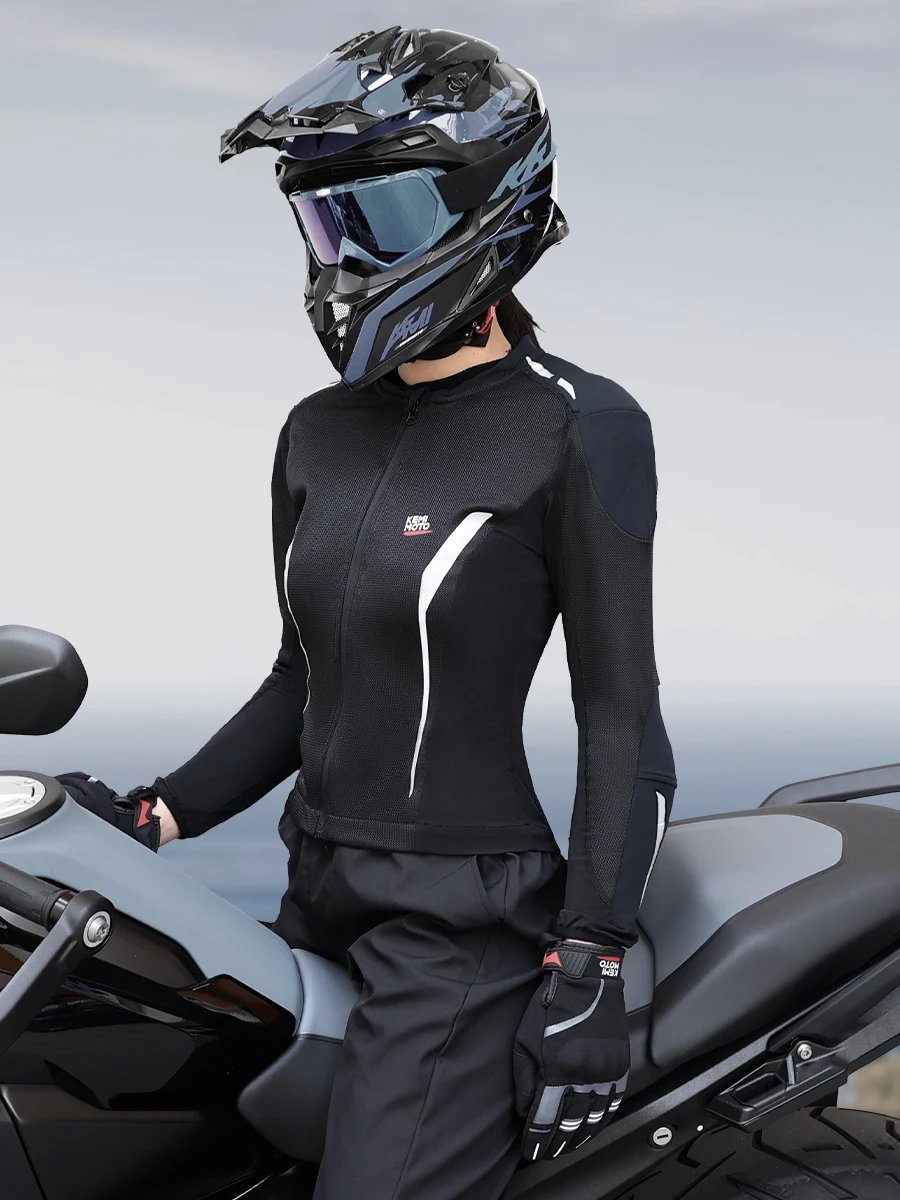 Motorcycle Clothing Armor Summer Men Women for Outdoor Riding CE Protective Gear Soft Sportswear Racing Equipment Body Protector