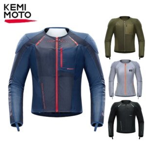 Motorcycle Clothing Armor Summer Men Women for Outdoor Riding CE Protective Gear Soft Sportswear Racing Equipment Body Protector