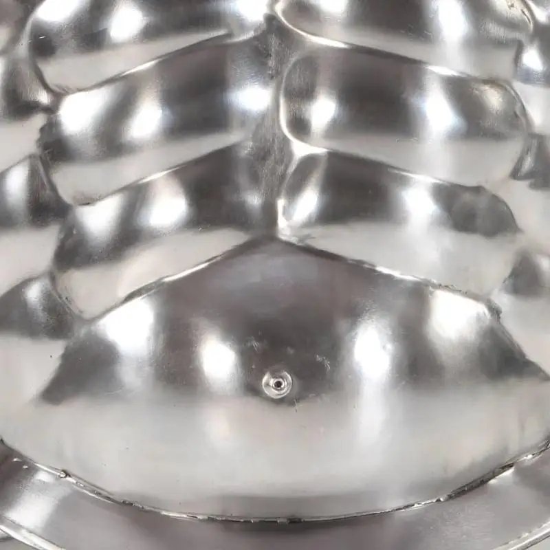 Coraza De Armadura Romana Lorica Musculata, Réplica Histórica De Acero Pulido Con Correas De Cuero Ajustables, Ideal,Shipped from local warehouse