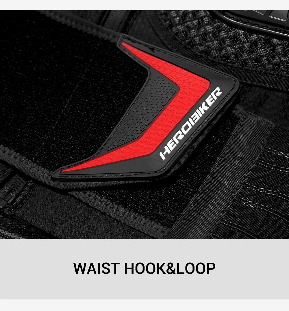 Off-road Motorcycle Armor With Anti Fall Chest And Back Protection Breathable And Wear-resistant Motorcycle Jacket Pants