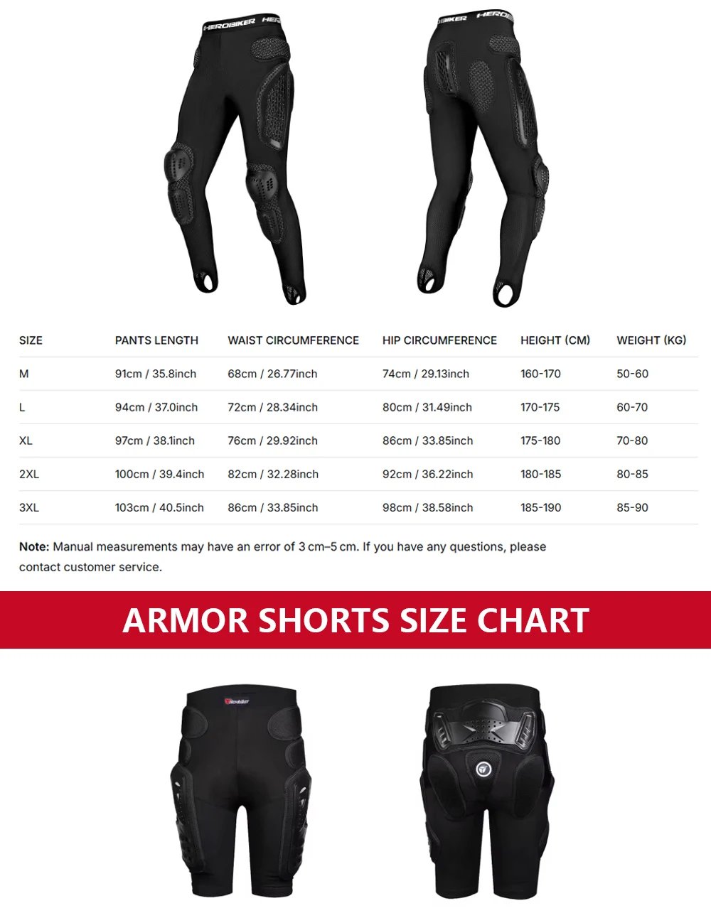 Off-road Motorcycle Armor With Anti Fall Chest And Back Protection Breathable And Wear-resistant Motorcycle Jacket Pants
