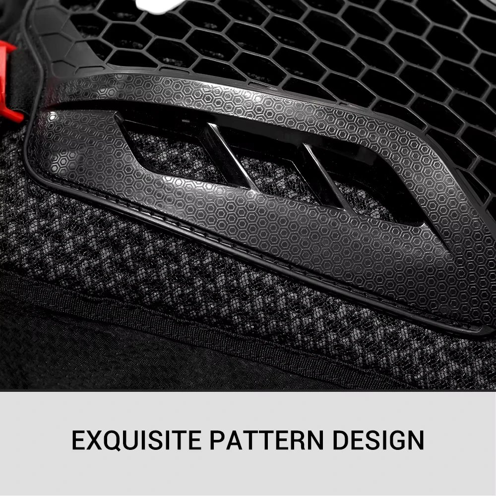 Off-road Motorcycle Armor With Anti Fall Chest And Back Protection Breathable And Wear-resistant Motorcycle Jacket Pants