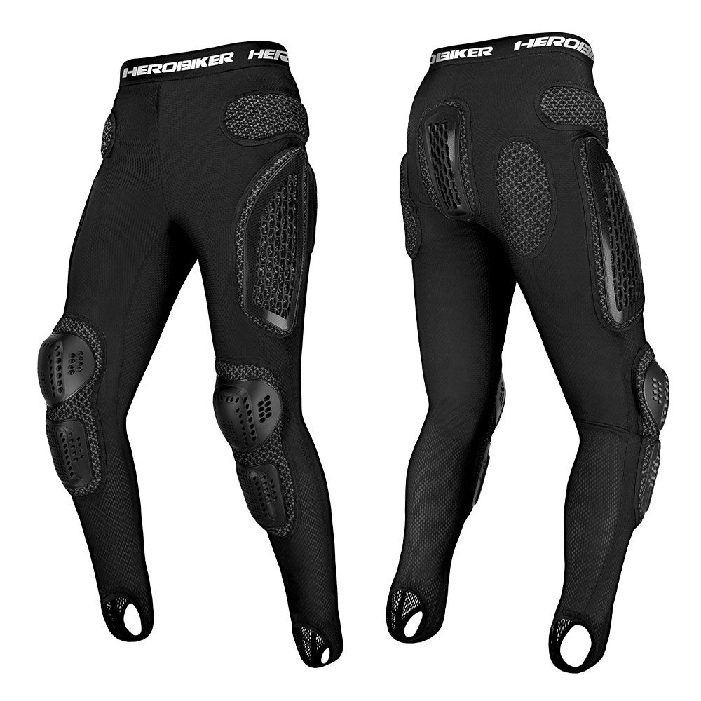 Off-road Motorcycle Armor With Anti Fall Chest And Back Protection Breathable And Wear-resistant Motorcycle Jacket Pants