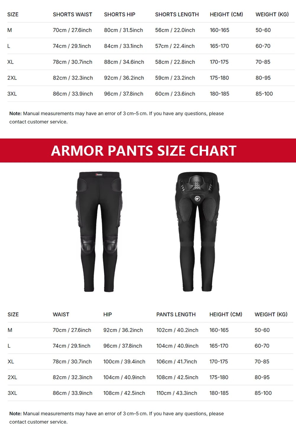 Off-road Motorcycle Armor With Anti Fall Chest And Back Protection Breathable And Wear-resistant Motorcycle Jacket Pants