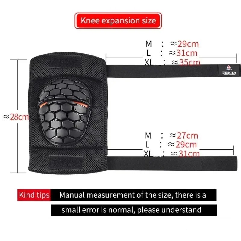 2026 NEW 2Pcs Motorcycle Knee Protector Summer Breathable Windproof Warm Anti Fall Off Road Riding Leg Guards for Men Women